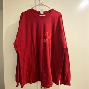 Kanye West “I Feel Like Pablo” AUTHENTIC L/S